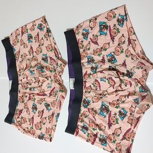 Me Undies 2 pairs Pattern trunk briefs Underwear  Men's size Medium